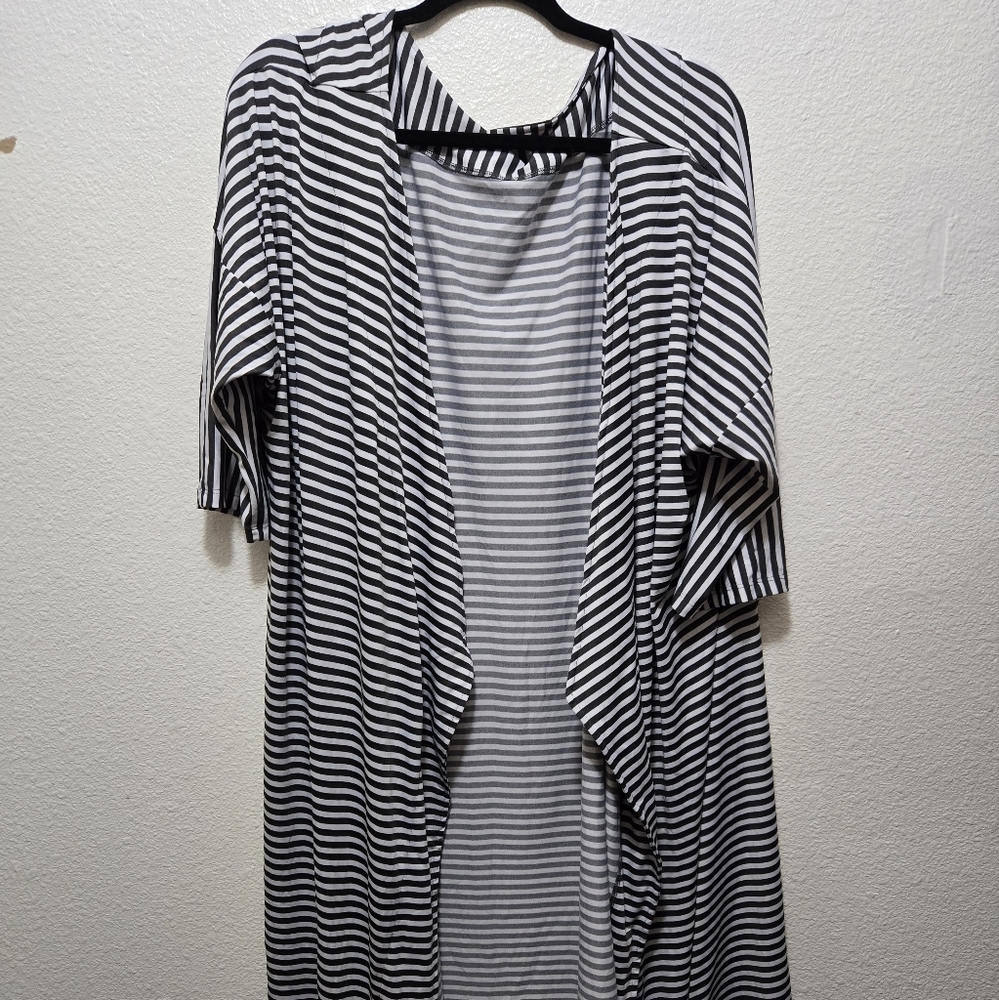 Striped Robe